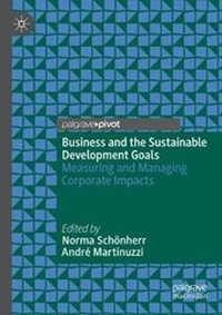 Enlarge image Cover: Business and the Sustainable Development Goals - Palgrave Pivot