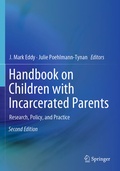Cover: Handbook on Children with Incarcerated Parents - Springer