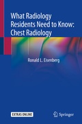 Cover: What Radiology Residents Need to Know: Chest Radiology - Springer