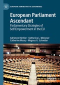 Cover: European Parliament Ascendant - Palgrave Macmillan