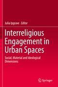 Cover: Interreligious Engagement in Urban Spaces - Springer