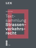 Cover: Textsammlung Strassenverkehrsrecht - hep verlag