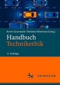 Cover: Handbuch Technikethik - J.B. Metzler