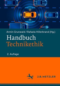 Enlarge image Cover: Handbuch Technikethik - J.B. Metzler
