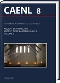Cover: Ancient Egyptian and Ancient Near Eastern Palaces. Volume II - Harrassowitz Verlag
