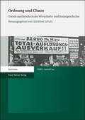 Cover: Ordnung und Chaos - Franz Steiner Verlag