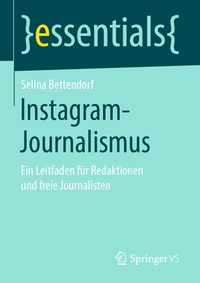 Abbildung von: Instagram-Journalismus - Springer VS