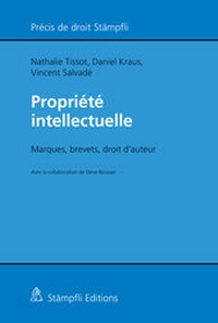 Abbildung von: Propriété intellectuelle - Stämpfli Verlag