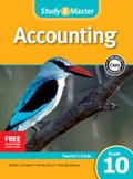 Cover: Study & Master Accounting Teacher's Guide Grade 10 - Cambridge University Press