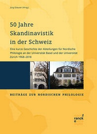 Abbildung von: 50 Jahre Skandinavistik in der Schweiz - Narr Francke Attempto