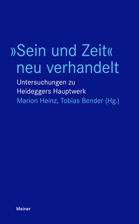 Abbildung von: »Sein und Zeit« neu verhandelt - Meiner