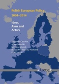 Cover: Polish European Policy 2004-2014 - Logos Berlin
