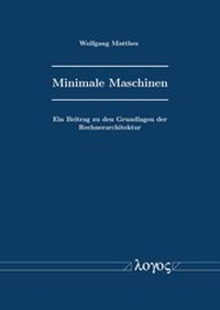 Abbildung von: Minimale Maschinen - Logos Berlin