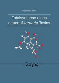 Abbildung von: Totalsynthese eines neuen Alternaria-Toxins - Logos Berlin