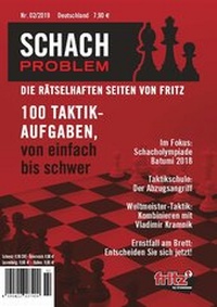 Enlarge image Cover: Schach Problem #02/2019 - ChessBase GmbH