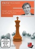Cover: Siegen gegen Sizilianisch - die pfiffige Python - ChessBase GmbH