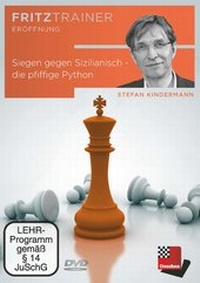 Enlarge image Cover: Siegen gegen Sizilianisch - die pfiffige Python - ChessBase GmbH