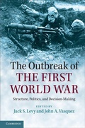 Cover: The Outbreak of the First World War - Cambridge University Press