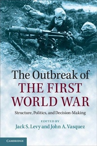 Enlarge image Cover: The Outbreak of the First World War - Cambridge University Press
