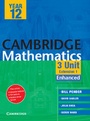 Cover: Cambridge 3 Unit Mathematics Year 12 Enhanced Version - Cambridge University Press