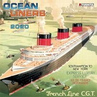 Enlarge image Cover: Ocean liners 2020 - Tushita PaperArt GmbH