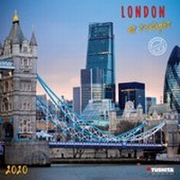 Abbildung von: London at Twilight 2020 - Tushita PaperArt