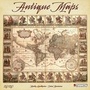 Cover: Antique Maps 2020 - Tushita PaperArt GmbH