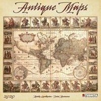 Enlarge image Cover: Antique Maps 2020 - Tushita PaperArt GmbH