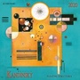 Cover: Wassily Kandinsky - Floating Structures 2020 - Tushita PaperArt GmbH