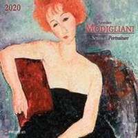 Abbildung von: Amedeo Modigliani - Sensual Portraits 2020 - Tushita PaperArt