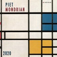 Abbildung von: Piet Mondrian (not to be sold in Spain) 2020 - Tushita PaperArt