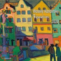 Abbildung von: Wassily Kandinsky - Figuratives 2020 - Tushita PaperArt