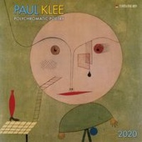 Abbildung von: Paul Klee - Polychromatic Poetry 2020 - Tushita PaperArt