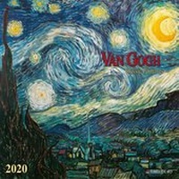 Abbildung von: van Gogh - Classic Works 2020 - Tushita PaperArt
