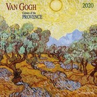 Abbildung von: van Gogh - Colours of the Provence 2020 - Tushita PaperArt
