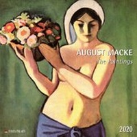 Abbildung von: August Macke 2020 - Tushita PaperArt