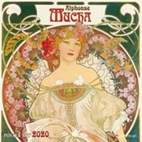 Abbildung von: Alphonse Mucha - Poster Art 2020 - Tushita PaperArt