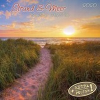 Enlarge image Cover: Beach and Sea/Strand und Meer 2020 - Tushita PaperArt GmbH