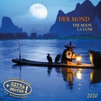 Enlarge image Cover: The Moon/Der Mond 2020 - Tushita PaperArt GmbH