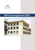 Cover: ISM-Forschungsbericht 2018 - readbox publishing