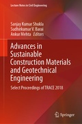 Cover: Advances in Sustainable Construction Materials and Geotechnical Engineering - Springer