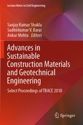 Cover: Advances in Sustainable Construction Materials and Geotechnical Engineering - Springer