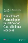 Cover: Public Private Partnership for Desertification Control in Inner Mongolia - Springer