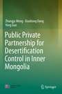 Cover: Public Private Partnership for Desertification Control in Inner Mongolia - Springer