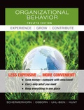 Cover: Organizational Behavior - Wiley