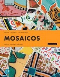 Enlarge image Cover: Mosaicos - Pearson