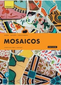 Enlarge image Cover: Mosaicos - Pearson