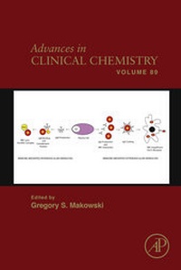 Abbildung von: Advances in Clinical Chemistry - Academic Press
