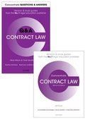 Cover: Contract Law Revision Concentrate Pack - Oxford University Press