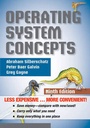 Cover: Operating System Concepts - Wiley